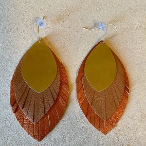 Free Spirit Earrings, Made in India